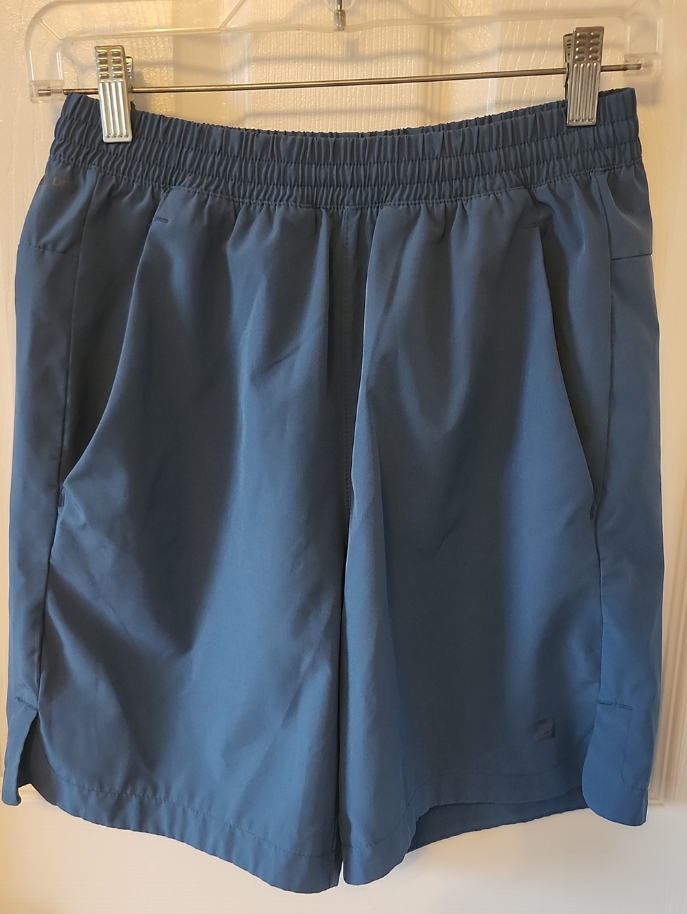 Layer 8 Men's Slate Blue Athletic Shorts